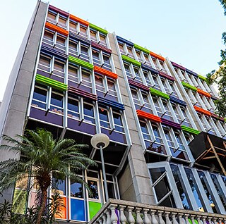 Foto des Geb�udes des Goethe-Instituts Porto Alegre