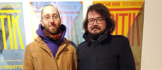 Dennis Vetter is film critic, moderator and program curator, as well as co-founder of �Woche der Kritik� in Berlin, the Berlin Critics� Week. Since 2020 he is the artistic director and part of the curatorial team. Mathieu Li-Goyette is a Montreal-based film critic, film curator and editor-in-chief of online film-magazine Panorama-cin�ma.  